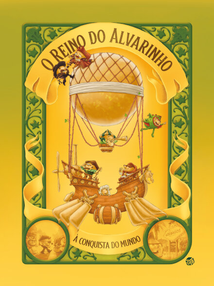 O Reino Do Alvarinho - À Conquista Do Mundo