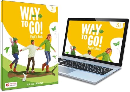 Way To Go 3 Student's Book