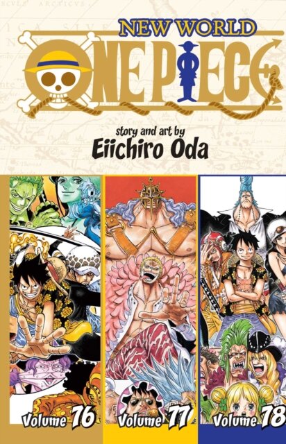 One Piece Omnibus Vol 26