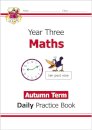KS2 Maths Year 3 Daily Practice Book: Autumn Term