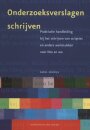 Onderzoeksverslagen Schrijven