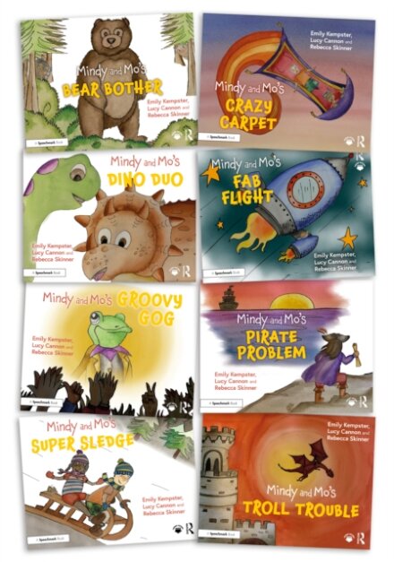 The Adventures of Mindy and Mo: Stories to Promote Speech Sound Development