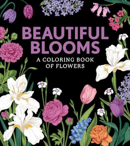 Coloring Flowers And Gardens