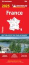 France 2025 - Michelin National Map 721