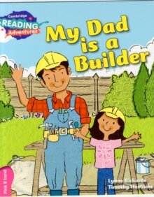 Pink B My Dad is a Builder