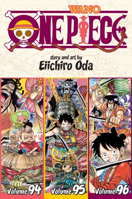 One Piece Omnibus Vol 32