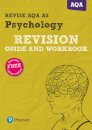 Pearson REVISE AQA AS Level Psychology Revision Guide and Workbook incl. online revision - for 2025, 2026 exams