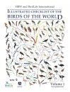 HBW and BirdLife International Illustrated Checklist of the Birds of the World vol.1