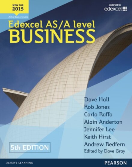 Edexcel As/A Level Business
