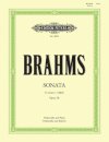 Cello Sonata No. 1 in E minor Op. 38
