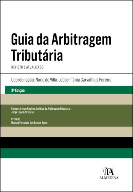 Guia da Arbitragem Tributária