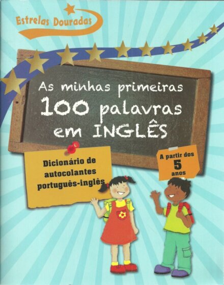 As Minhas Primeiras 100 Palavras em Inglês