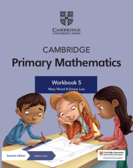 Cambridge Primary Mathematics Workbook with Digital Access Stage 5