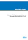 Advances in NMR spectoscopy and imaging