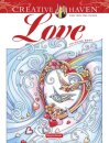 Creative Haven Love Coloring Book