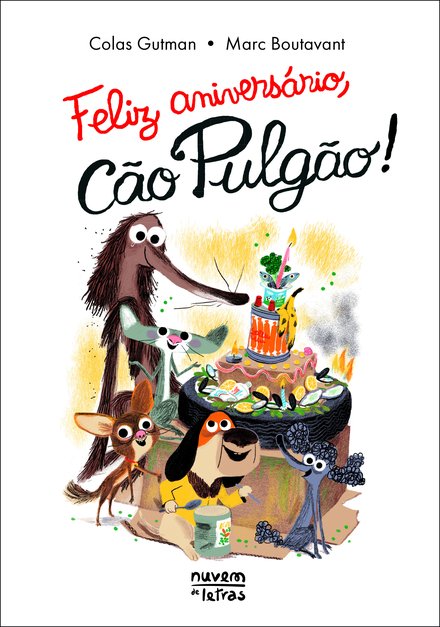 Feliz aniversário, Cão Pulgão!