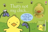 That's not my chick... book and toy