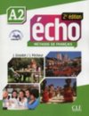 Écho - Niveau A2 - Livre de l'élève + DVD-Rom + Livre-web - 2ème édition