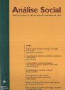 Análise Social 192 - Vol. XLIV - 1.º Trimestre 2009