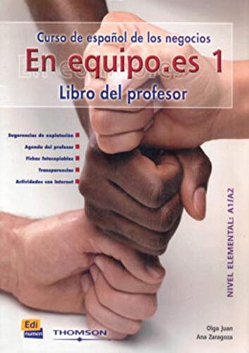 En equipo.es 1 - Libro del Profesor