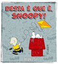 Desta É Que É, Snoopy!