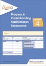New PUMA Test 4, Summer PK10 (Progress in Understanding Mathematics Assessment)