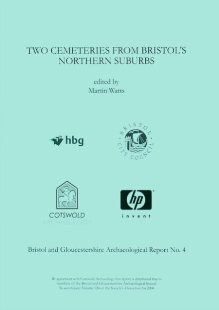 Two Cemeteries from Bristol's Northern Suburbs