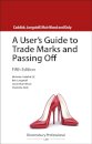 A User's Guide to Trade Marks and Passing Off