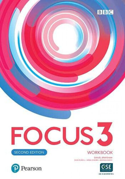 Focus 2ed Level 3 Workbook with online audio