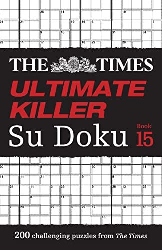The Times Ultimate Killer Su Doku