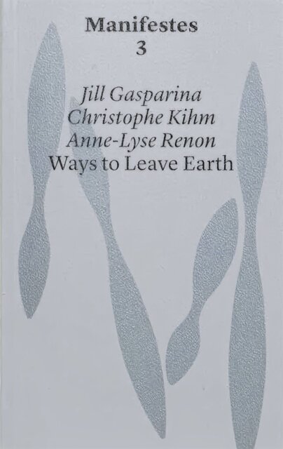 Ways to Leave Earth