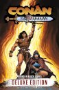 Conan the Barbarian: Bound In Black Stone Deluxe Edition