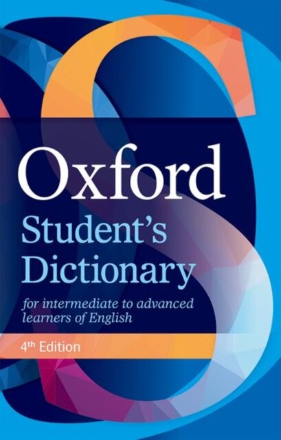 Oxford Student's Dictionary, Fourth Edition