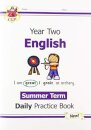 New KS1 English Daily Practice Book: Year 2 - Summer Term