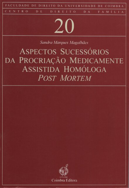 Aspectos Sucessorios Da Procriaçao