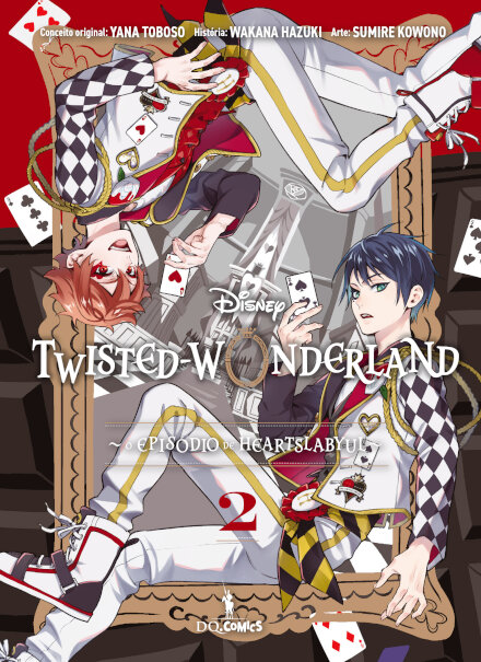 Twisted Wonderland - Episódio de Heartslabyul #02