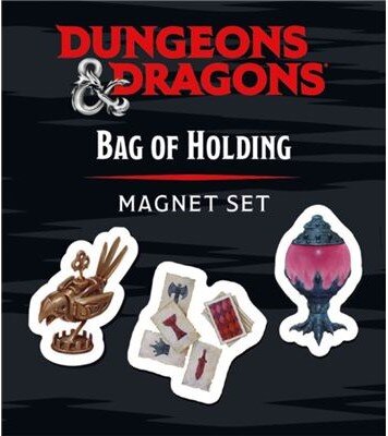 Dungeons & Dragons: Bag of Holding Magnet Set