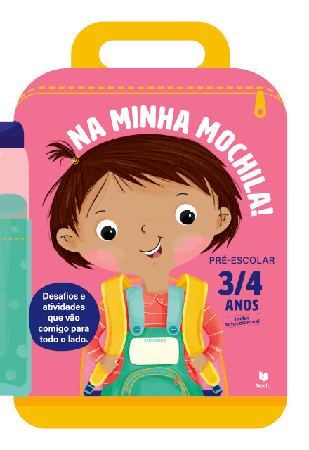 Na minha mochila! pré-escolar 3/4 anos