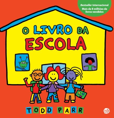Os Livros Do Todd - O Livro Da Escola: Livro De Histórias