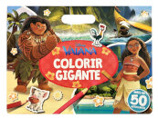 Vaiana - Colorir Gigante