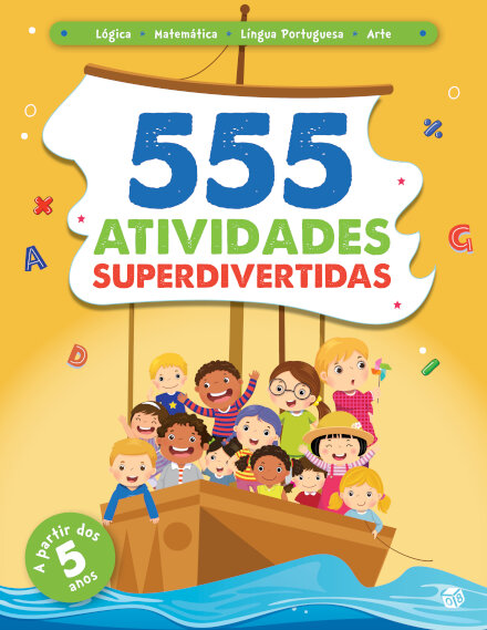 555 Atividades Superdivertidas