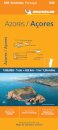 Azores - Michelin Regional Map 595