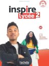 Inspire Lycée 2 Livre de l'élève + Cahier d'activités +  Parcours digital