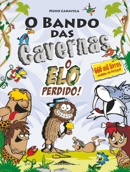 O Bando das Cavernas 29: O Elo Perdido