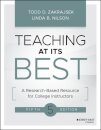 Teaching at Its Best