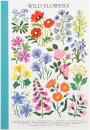 A5 notebook - Wild Flowers