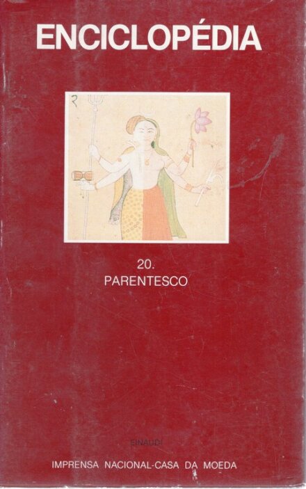 Enciclopédia Einaudi 20. Parentesco