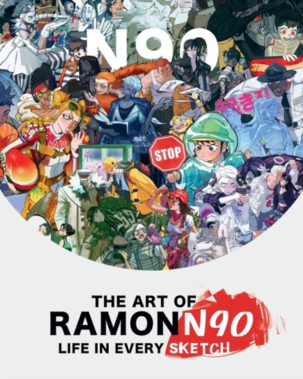 The Art of RamonN90: Life in Every Sketch