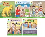 Oxford Reading Tree - Biff, Chip and Kipper Stories Level 2 First Sentences Mixed Pack of 5