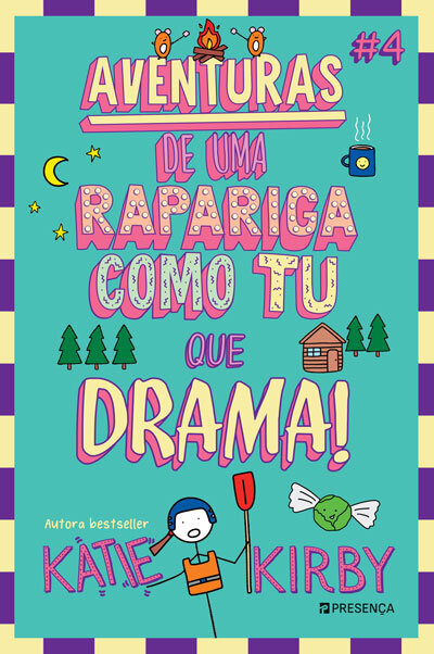 Que Drama! - Aventuras De Uma Rapariga Como Tu #4
